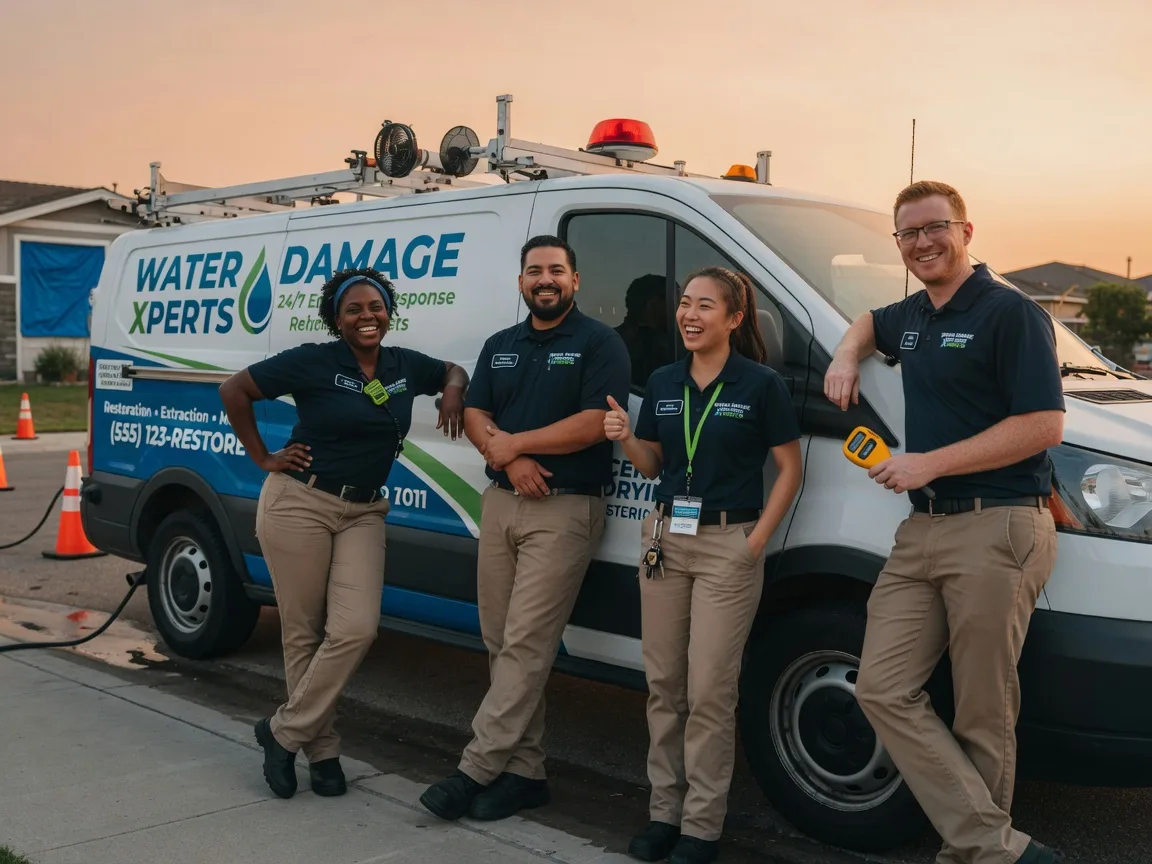 Water Damage Repair company in Vergas, MN